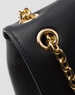 Prada Doux Medium Leather Shoulder Bag - Image 6